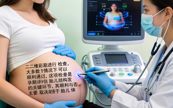二维彩超检查一次通过率高吗