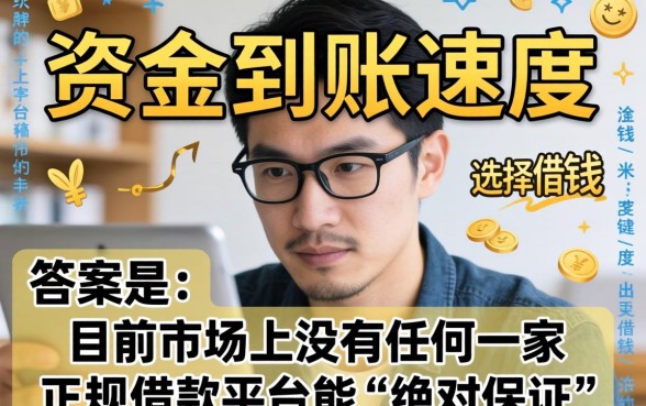 借款秒到账平台哪个靠谱