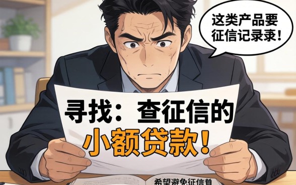 如何申请不查征信的小额贷款