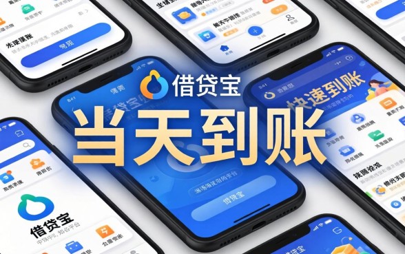 借贷宝当天到账是真的吗