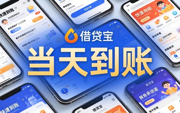 借贷宝当天到账是真的吗