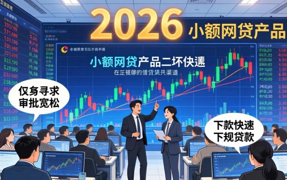 真的有容易下款的小额网贷吗