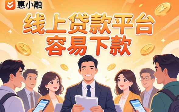 惠小融平台真的那么好下款吗