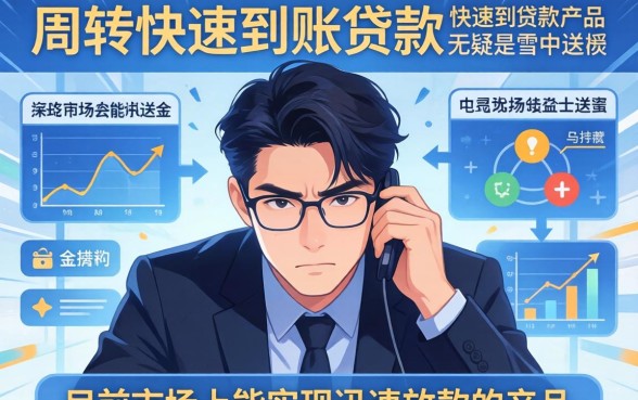 快速放款的贷款产品有哪些值得推荐