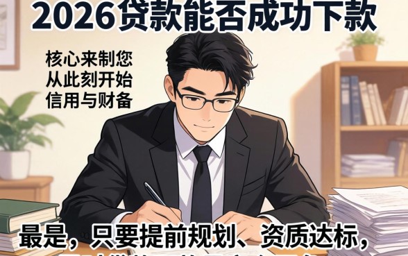 2026年贷款真的能下款吗