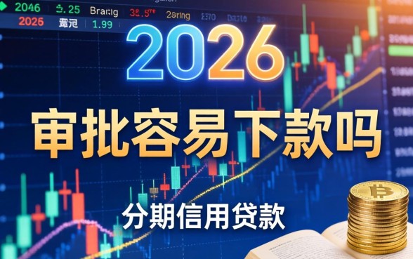 分期信用贷款审批容易下款吗