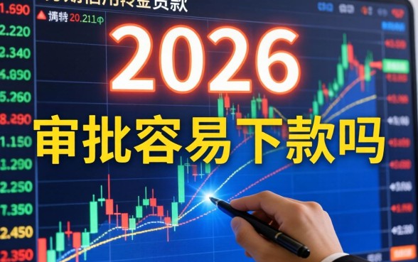 分期信用贷款审批容易下款吗