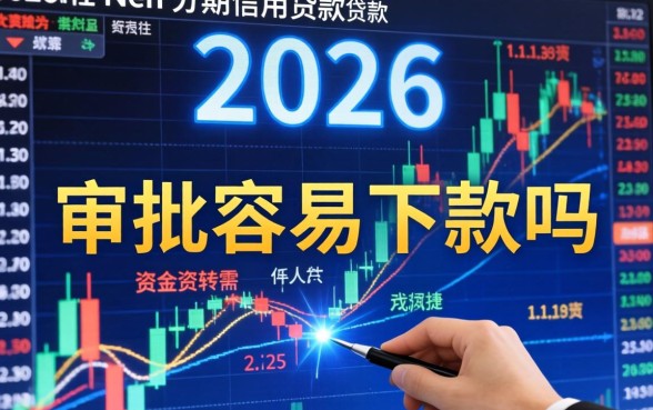 分期信用贷款审批容易下款吗