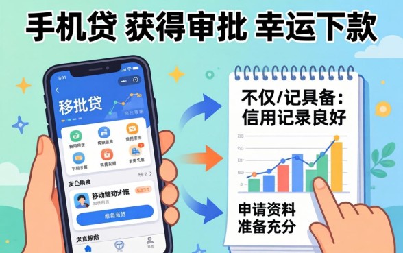 谁在移动手机贷中幸运下款了