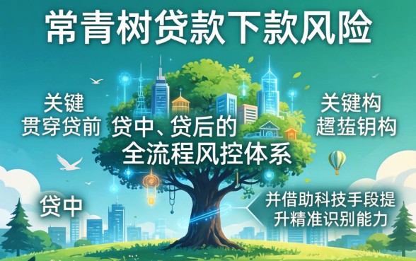 常青树贷款下款有风险吗如何规避