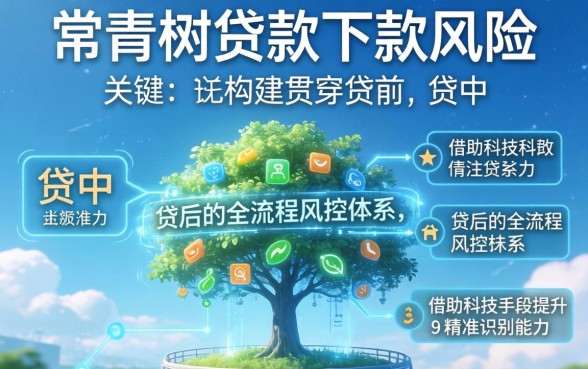 常青树贷款下款有风险吗如何规避