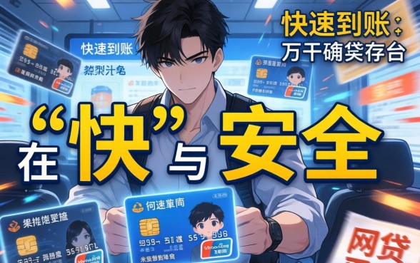 盘点十大快速到账的网贷平台推荐