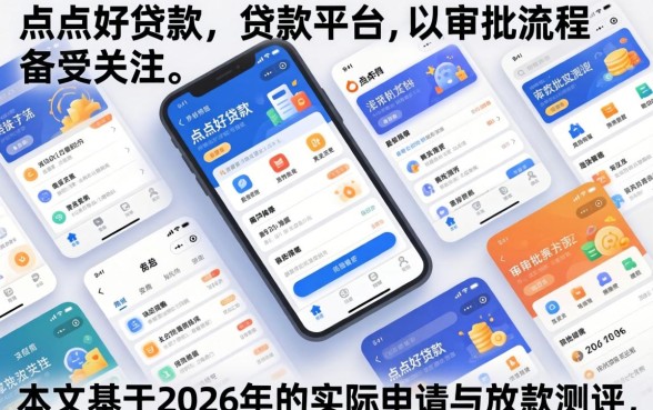 点点好贷款审批过程是否简单