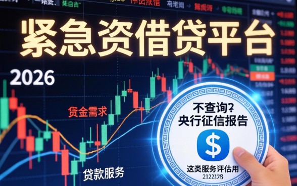 不查征信的贷款平台有哪些靠谱推荐