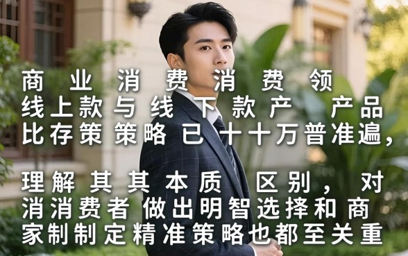 线上与线下商品的核心差异是什么