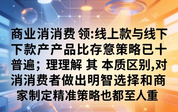 线上与线下商品的核心差异是什么