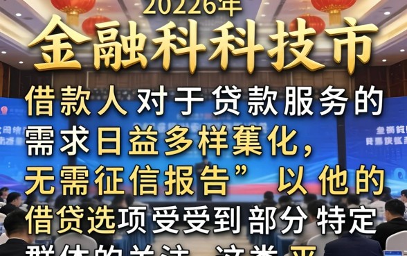 哪个平台借钱不看征信报告