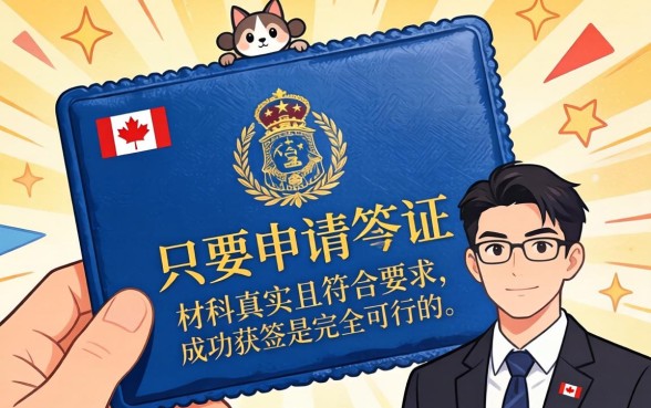 加拿大签证是否容易办理成功