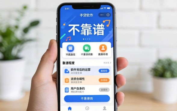 如何选择靠谱的快速下款贷款软件