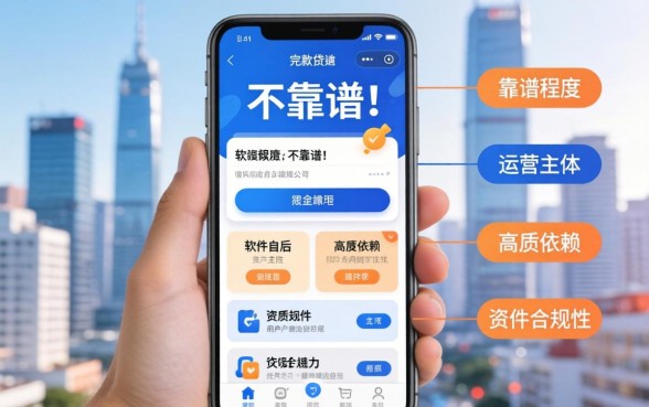 如何选择靠谱的快速下款贷款软件