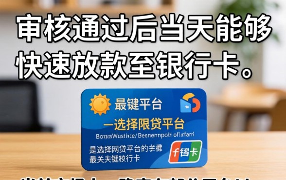 当天放款的网贷平台有哪些推荐