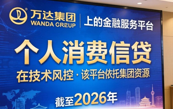 万达普惠贷款申请条件及审批流程详解