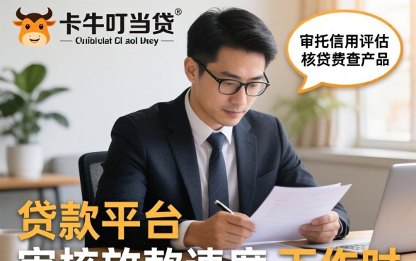 卡牛叮当贷审核放款要多久到账