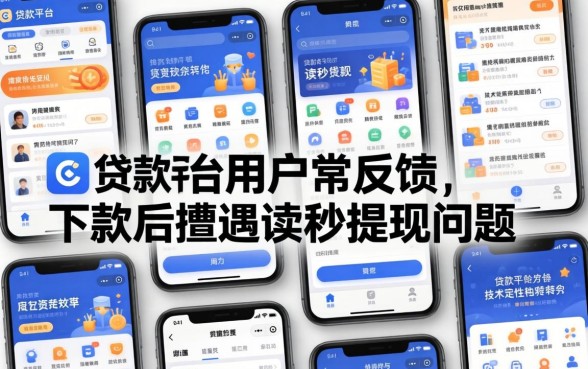 下款后为何遇到读秒提现问题