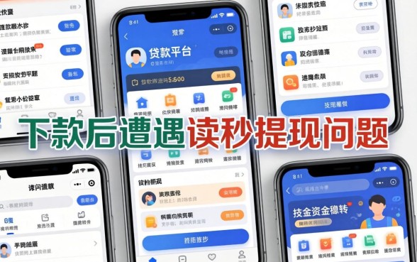 下款后为何遇到读秒提现问题