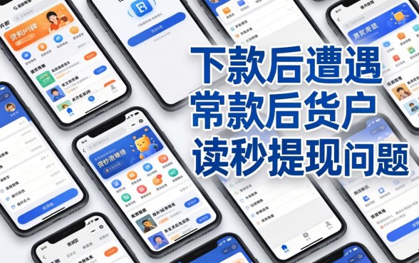 下款后为何遇到读秒提现问题