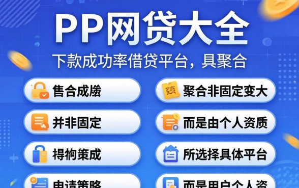 PP网贷大全下款成功率高吗