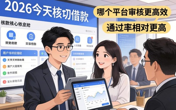 借款平台审核通过率高的有哪些
