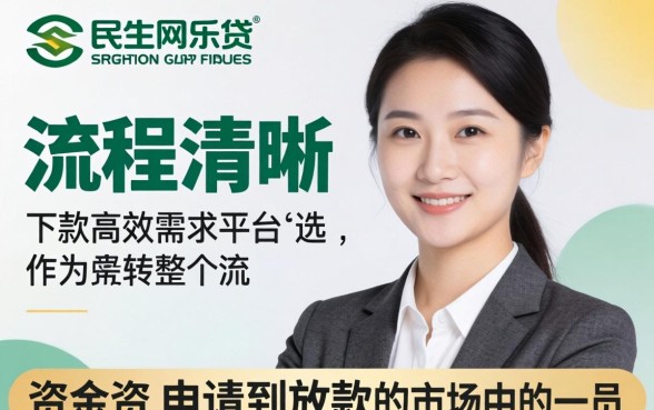 民生网乐贷下款流程是否简单