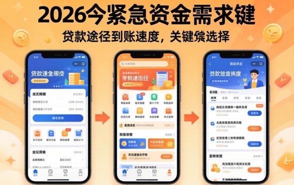 哪个贷款途径更容易快速到账