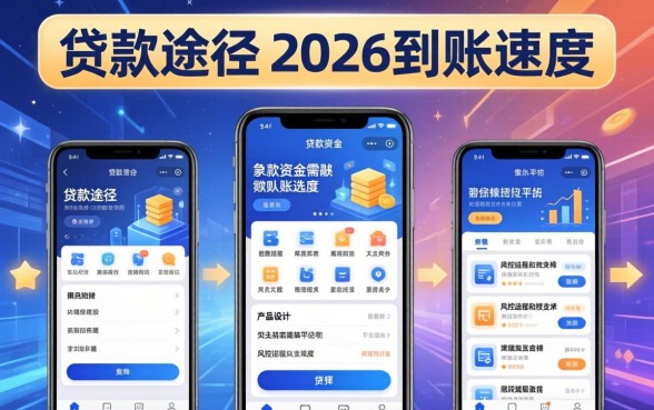 哪个贷款途径更容易快速到账