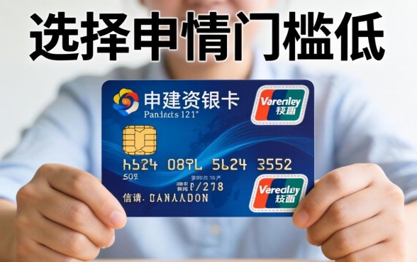 什么银行信用卡申请门槛较低