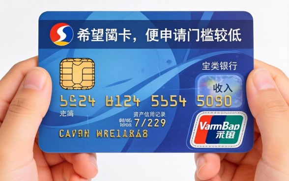 什么银行信用卡申请门槛较低