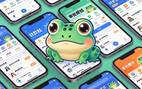 贷款蛙贷款审批通过率怎么样