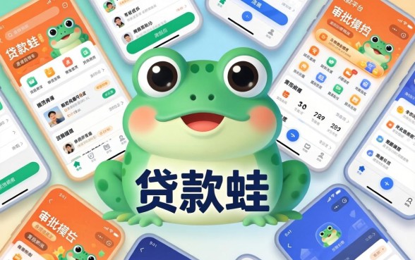 贷款蛙贷款审批通过率怎么样