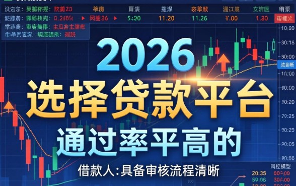 盘点2026年高通过率贷款平台推荐