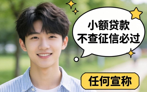 19岁小额贷款不查征信必过是真的吗