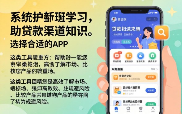 有哪个app可以学贷款口子