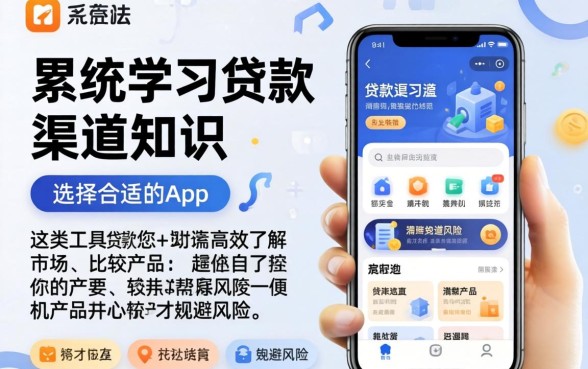 有哪个app可以学贷款口子