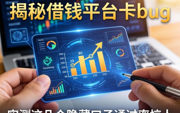 揭秘借钱平台卡bug：实测这几个隐藏口子通过率惊人