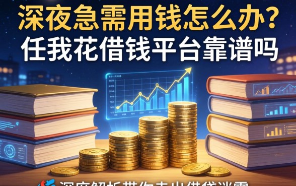 深夜急需用钱怎么办？任我花借钱平台靠谱吗？这篇深度解析带你走出借贷迷雾