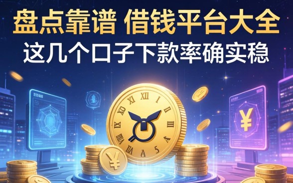 盘点靠谱的借钱平台大全，这几个口子下款率确实稳