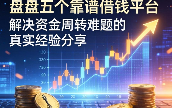 盘点五个靠谱借钱平台，解决资金周转难题的真实经验分享