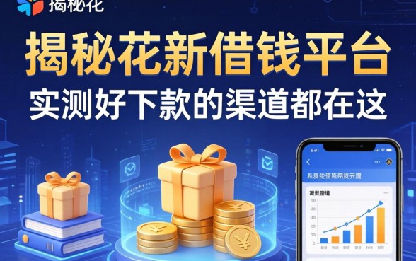 揭秘花新借钱平台：实测好下款的渠道都在这