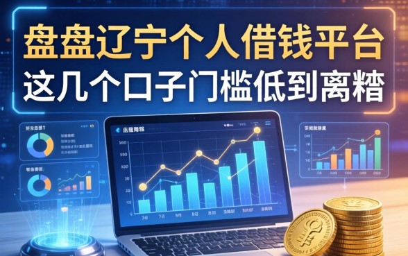 盘点辽宁个人借钱平台：这几个口子门槛低到离谱