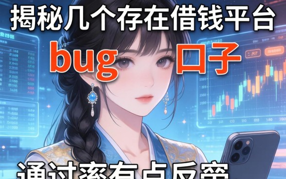 揭秘几个存在借钱平台bug的口子，通过率有点反常